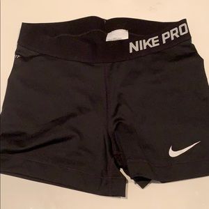 Nike pro dri-fit biker booty shorts.